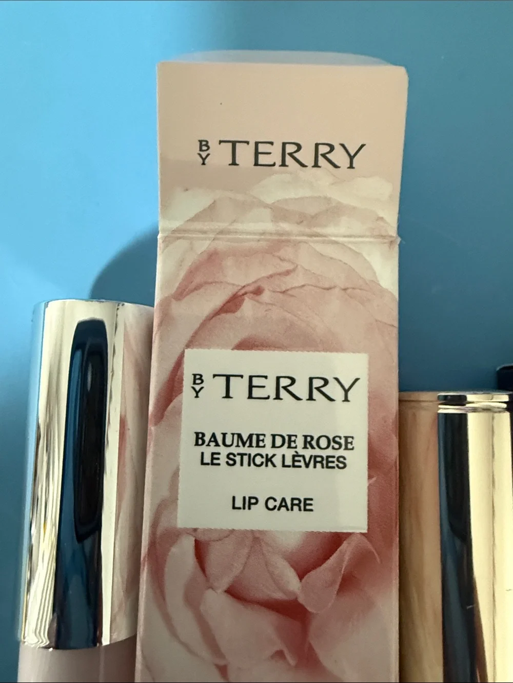 By Terry Baume de Rose Lip Care Stick - Sheer Pink Hydrating Lipstick